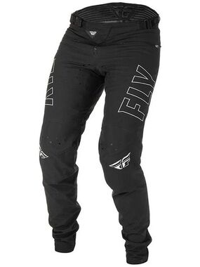 FLY RACING RADIUM BICYCLE/BMX PANTS (BLACK/WHITE) (26)